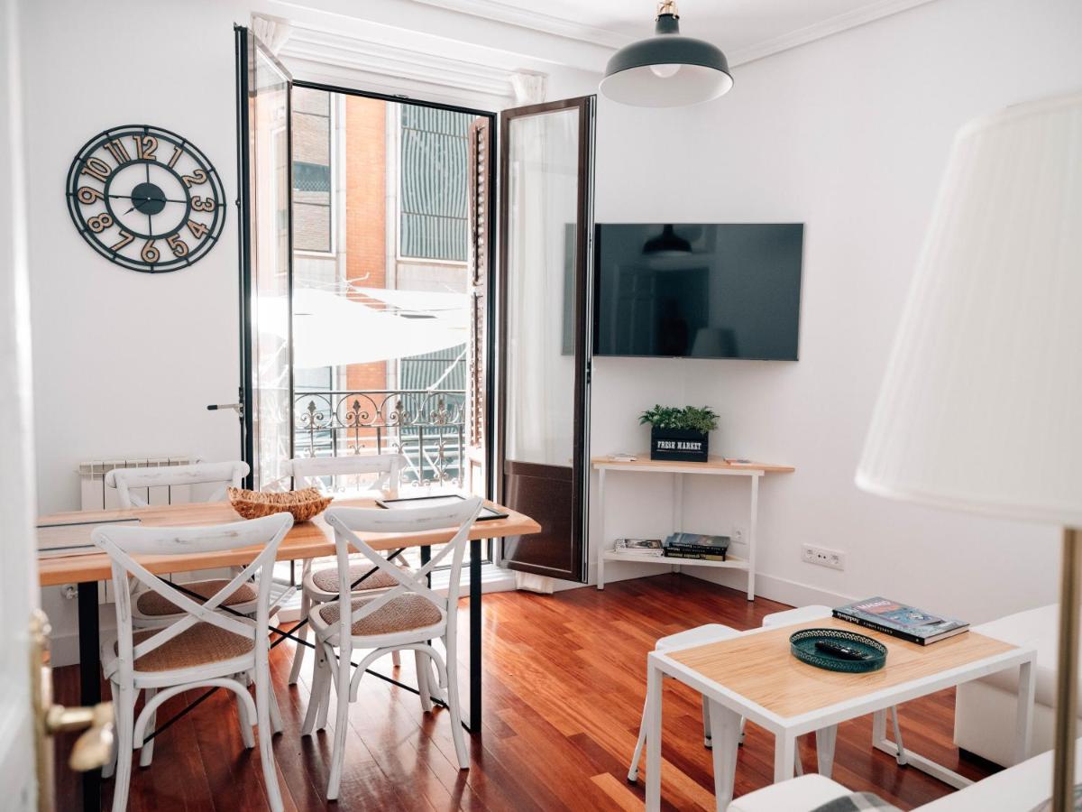 Slow Suites Sol Madrid Eksteriør bilde