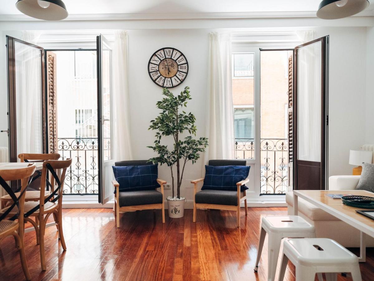 Slow Suites Sol Madrid Eksteriør bilde