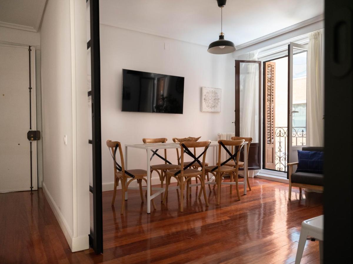 Slow Suites Sol Madrid Eksteriør bilde