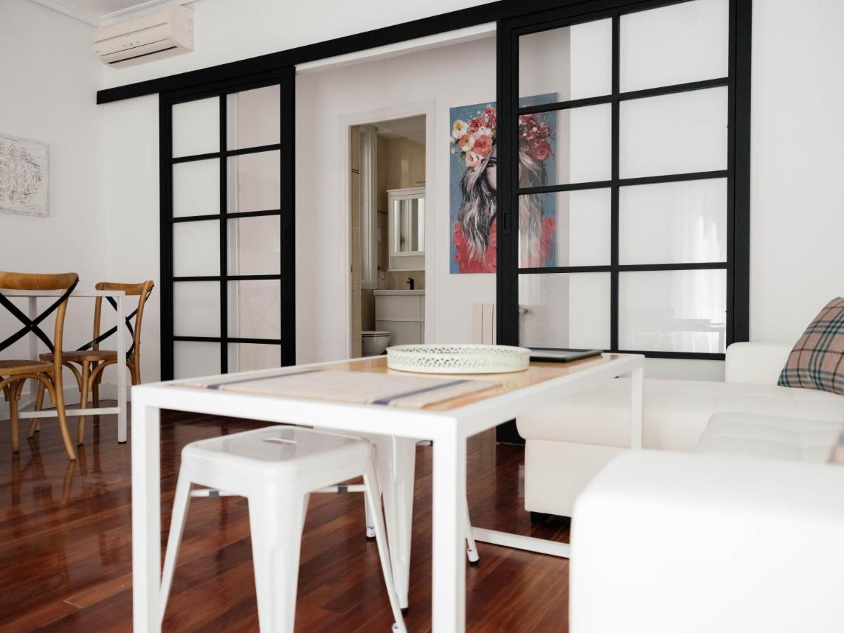 Slow Suites Sol Madrid Eksteriør bilde