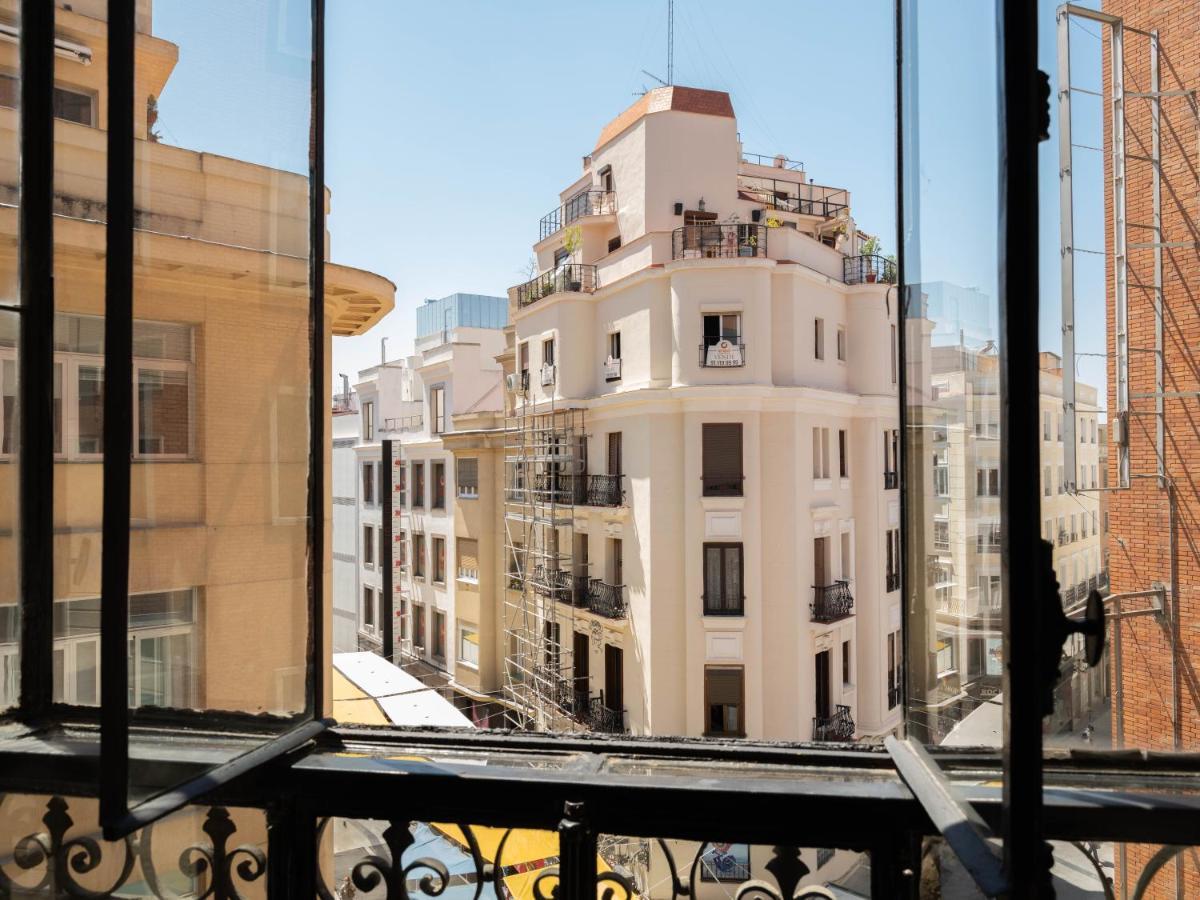 Slow Suites Sol Madrid Eksteriør bilde