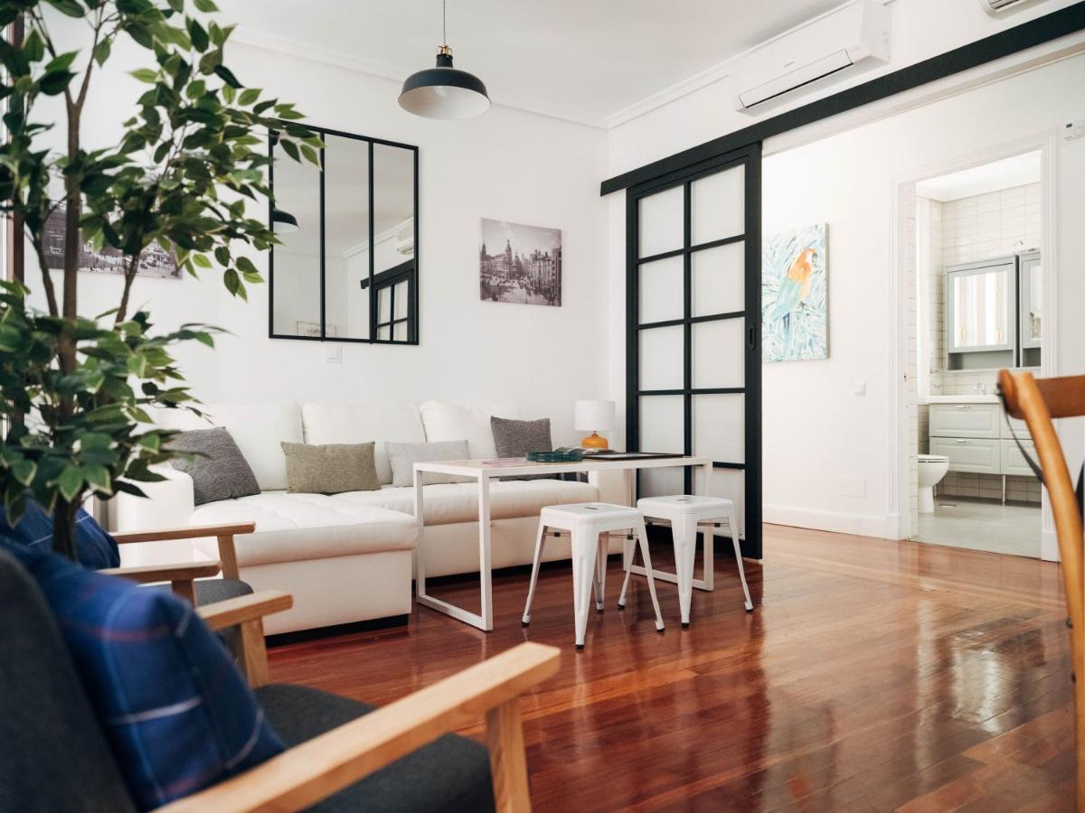 Slow Suites Sol Madrid Eksteriør bilde