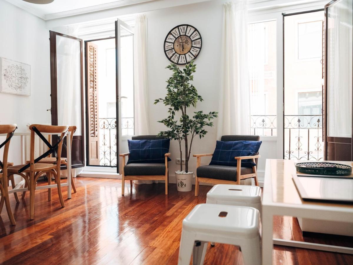 Slow Suites Sol Madrid Eksteriør bilde