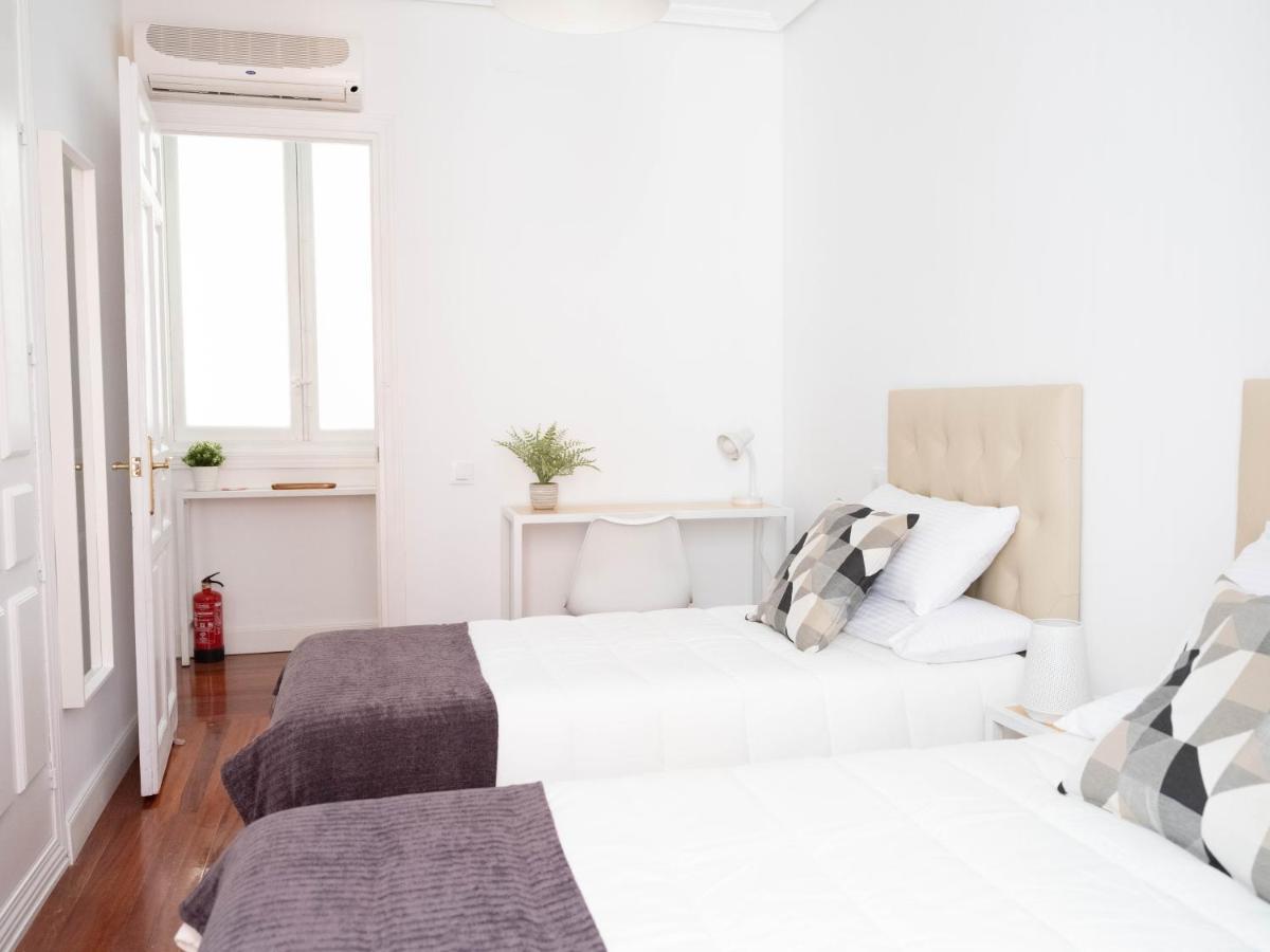 Slow Suites Sol Madrid Eksteriør bilde