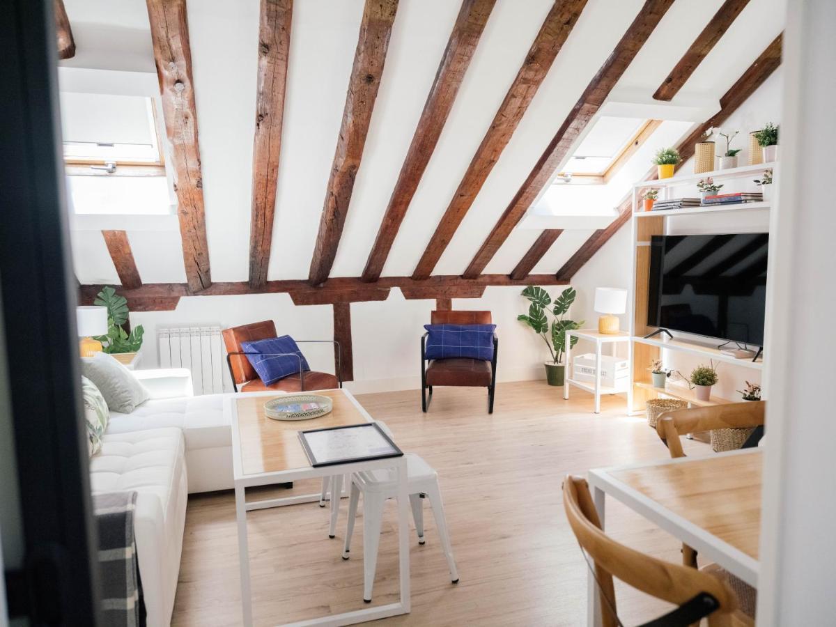 Slow Suites Sol Madrid Eksteriør bilde