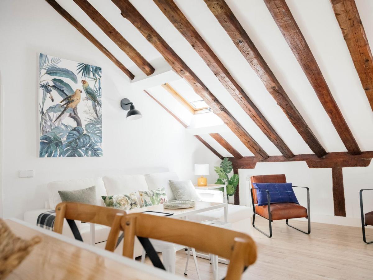 Slow Suites Sol Madrid Eksteriør bilde