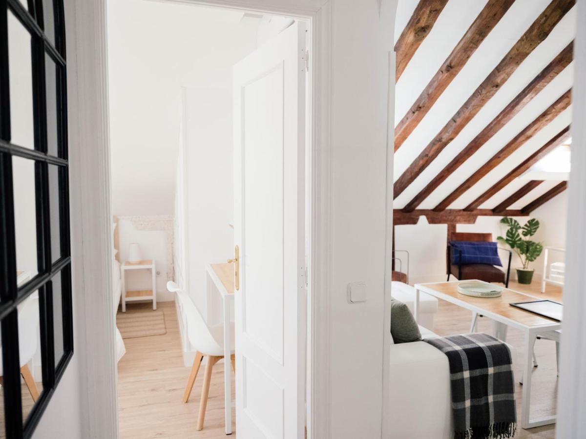 Slow Suites Sol Madrid Eksteriør bilde