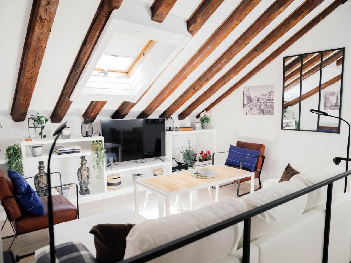 Slow Suites Sol Madrid Eksteriør bilde