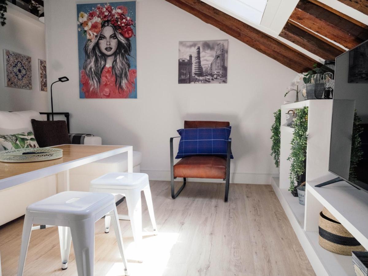 Slow Suites Sol Madrid Eksteriør bilde
