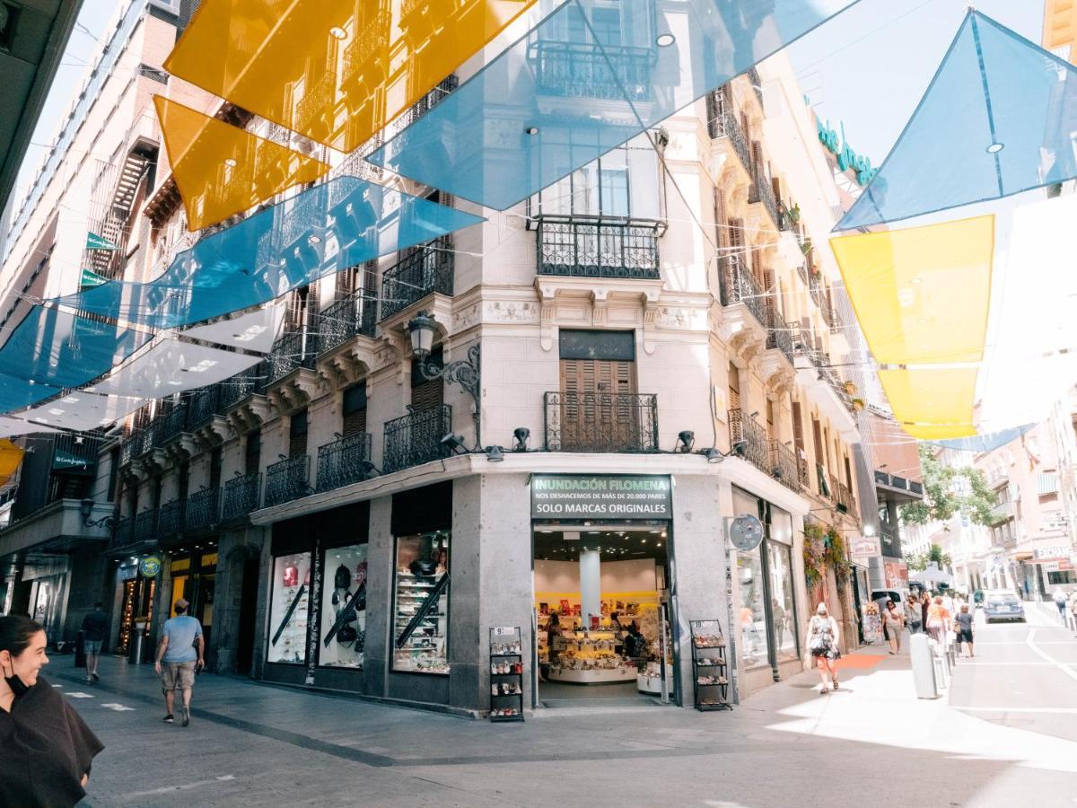 Slow Suites Sol Madrid Eksteriør bilde