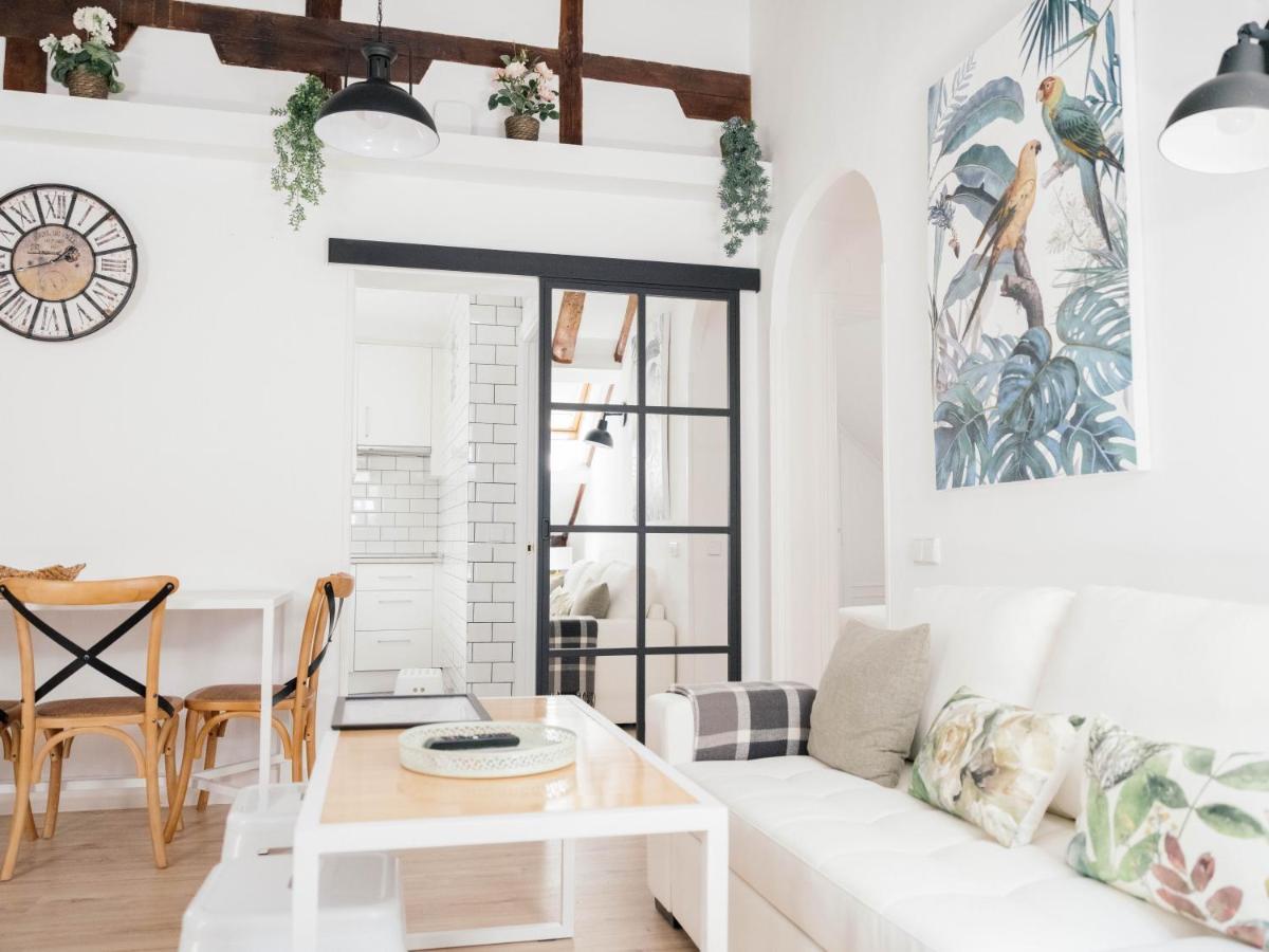 Slow Suites Sol Madrid Eksteriør bilde