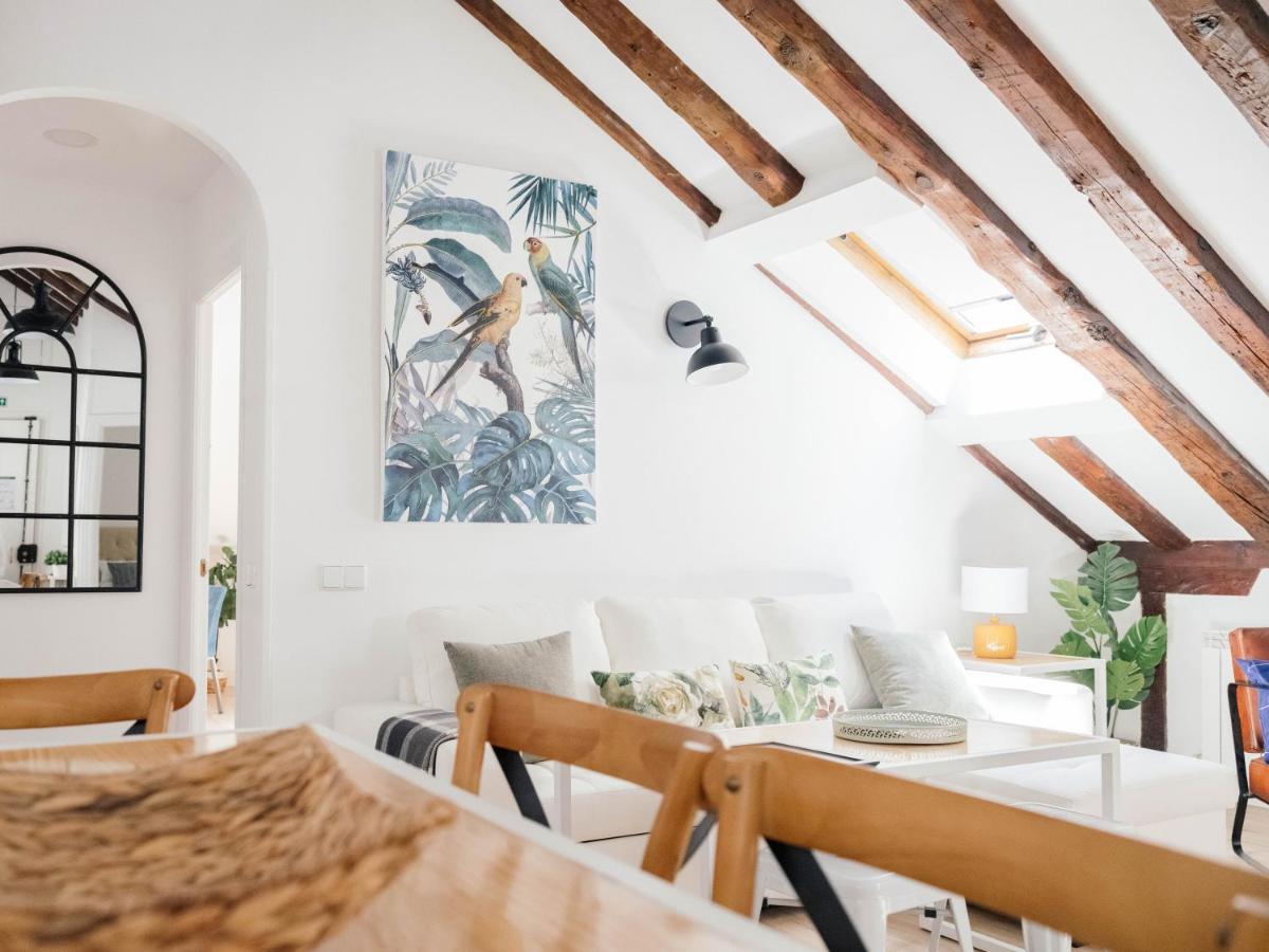 Slow Suites Sol Madrid Eksteriør bilde