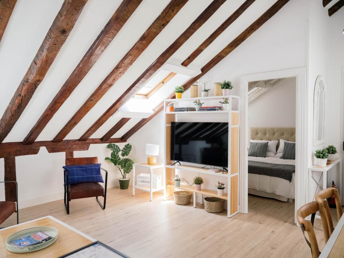 Slow Suites Sol Madrid Eksteriør bilde