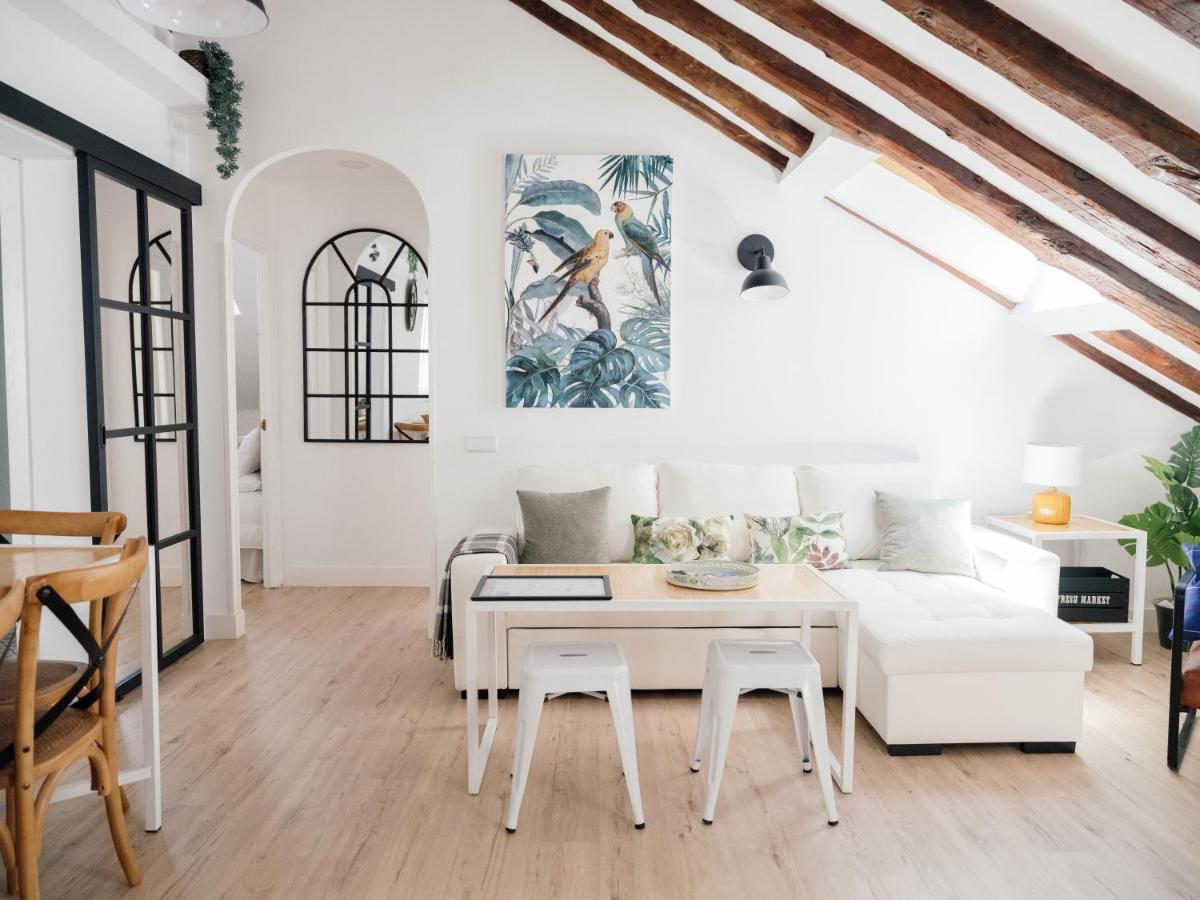 Slow Suites Sol Madrid Eksteriør bilde