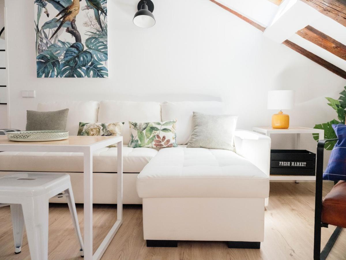 Slow Suites Sol Madrid Eksteriør bilde