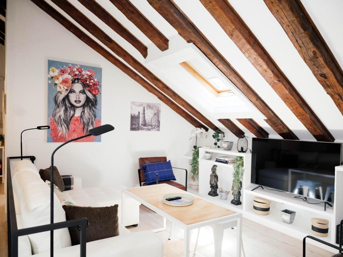 Slow Suites Sol Madrid Eksteriør bilde
