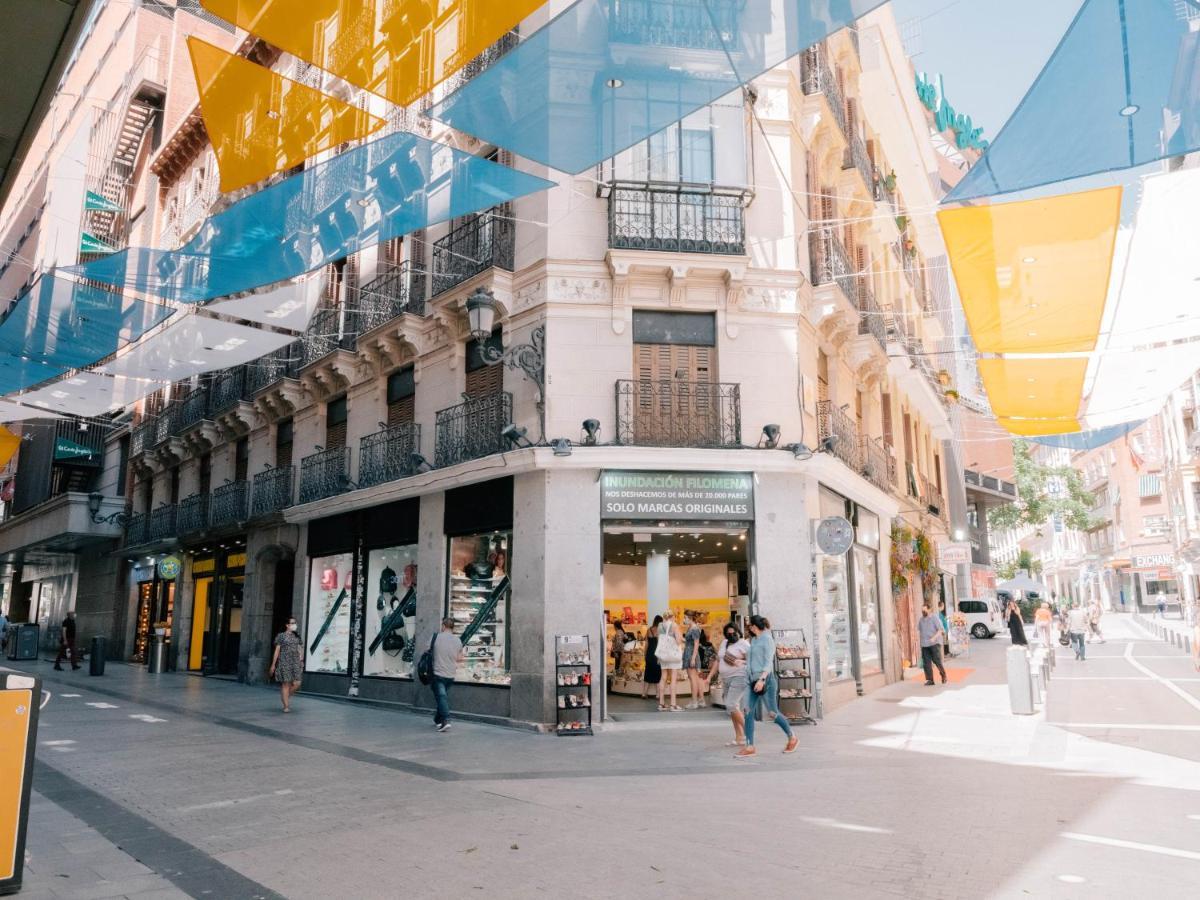 Slow Suites Sol Madrid Eksteriør bilde