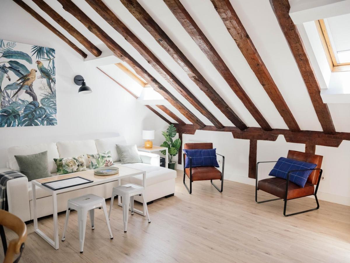 Slow Suites Sol Madrid Eksteriør bilde