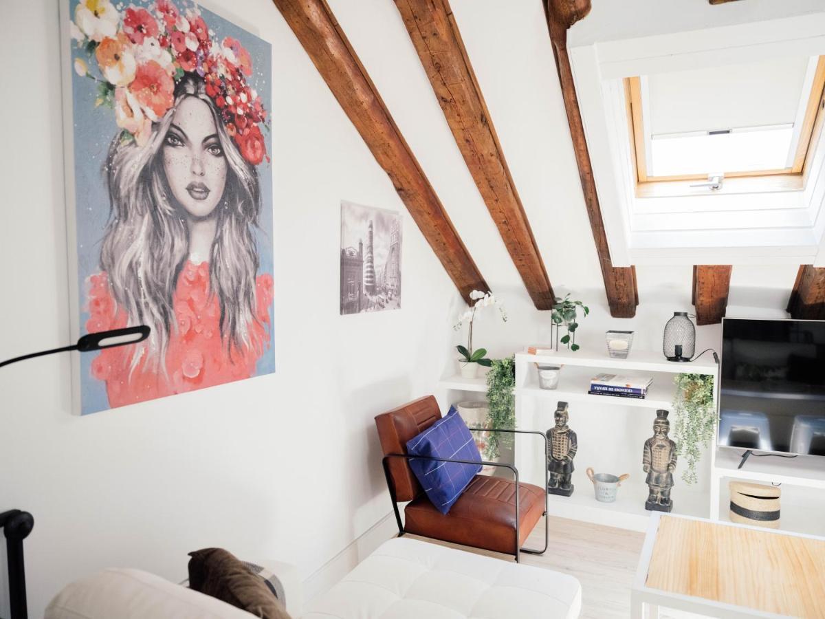 Slow Suites Sol Madrid Eksteriør bilde