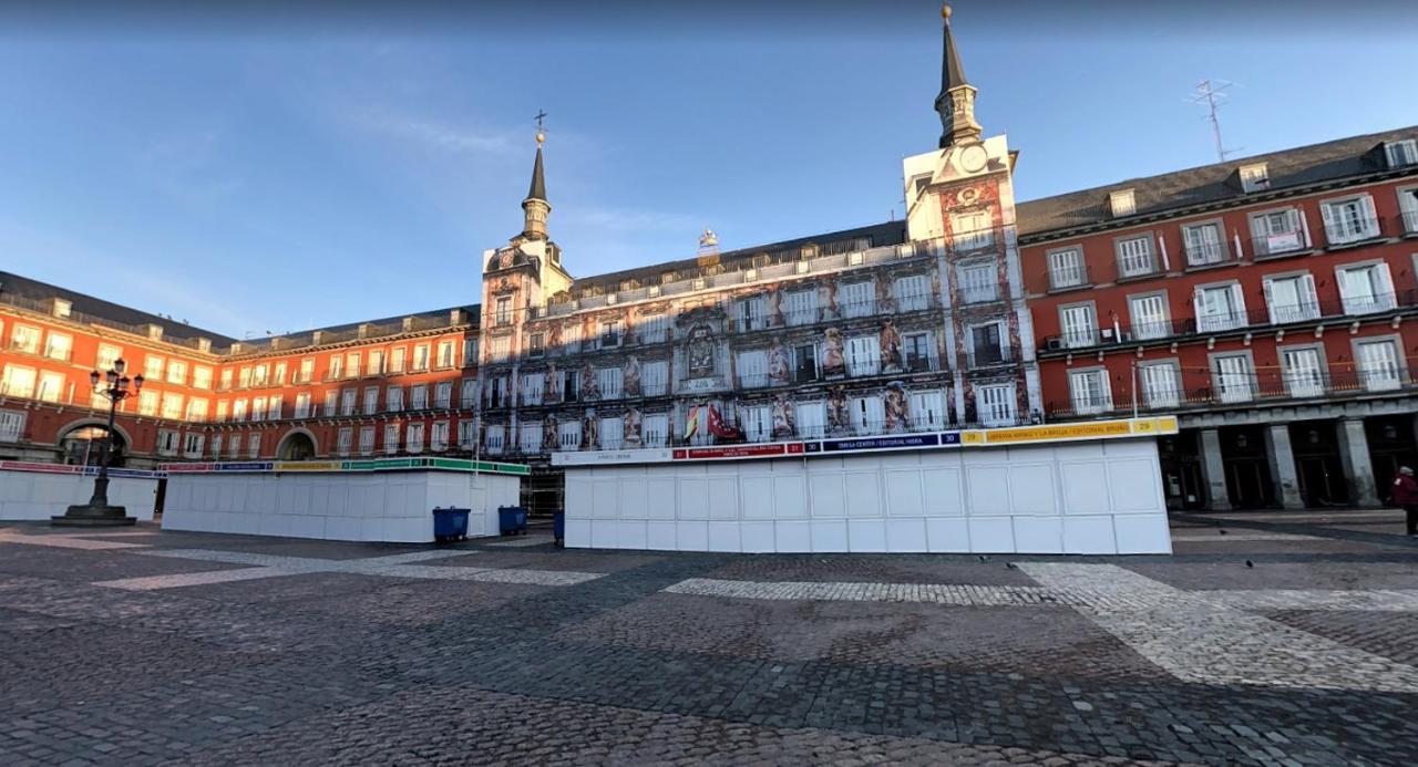Slow Suites Sol Madrid Eksteriør bilde