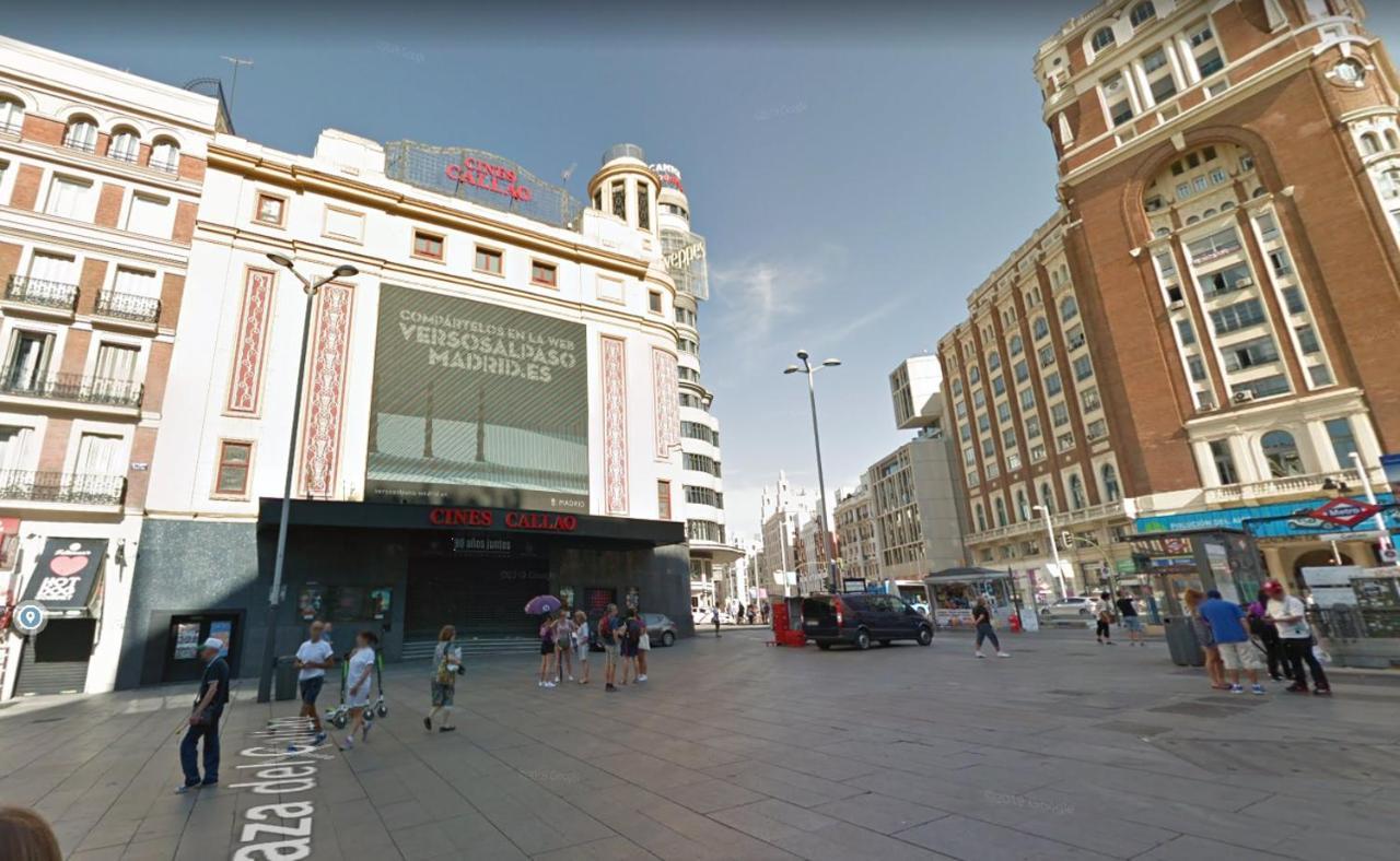 Slow Suites Sol Madrid Eksteriør bilde
