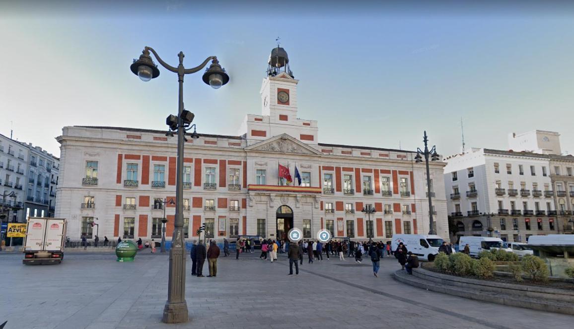 Slow Suites Sol Madrid Eksteriør bilde
