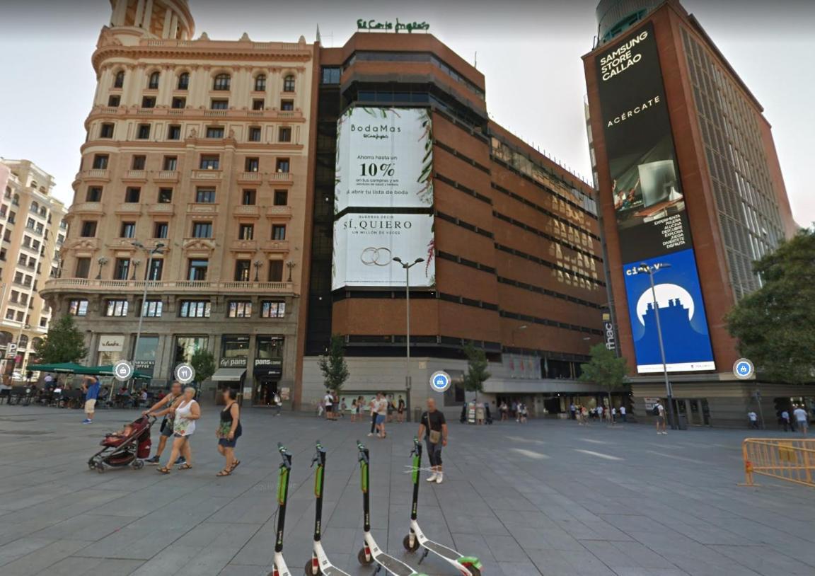 Slow Suites Sol Madrid Eksteriør bilde